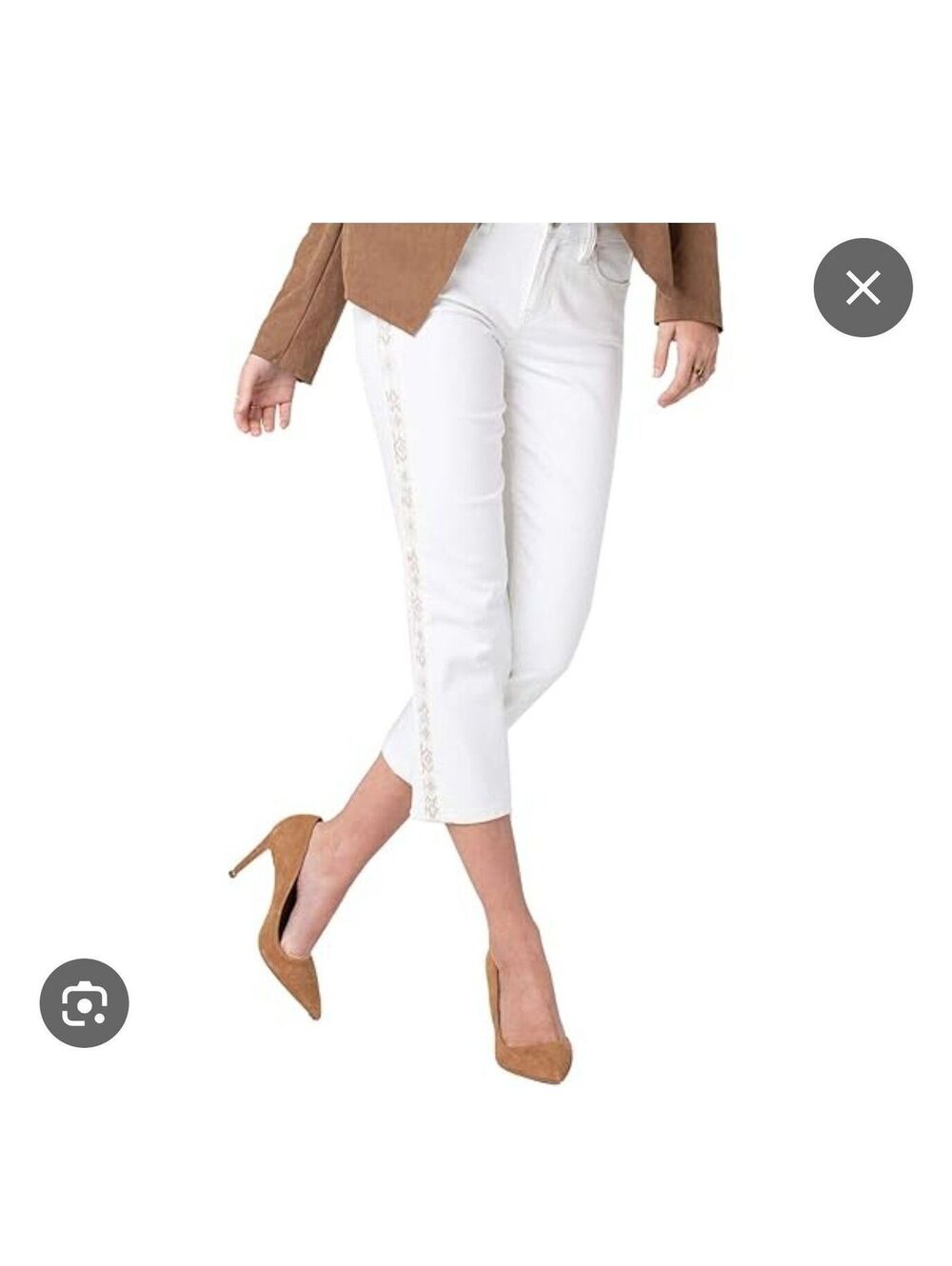 Liverpool Chloe Crop Flare Sz.8/29 $98Retail